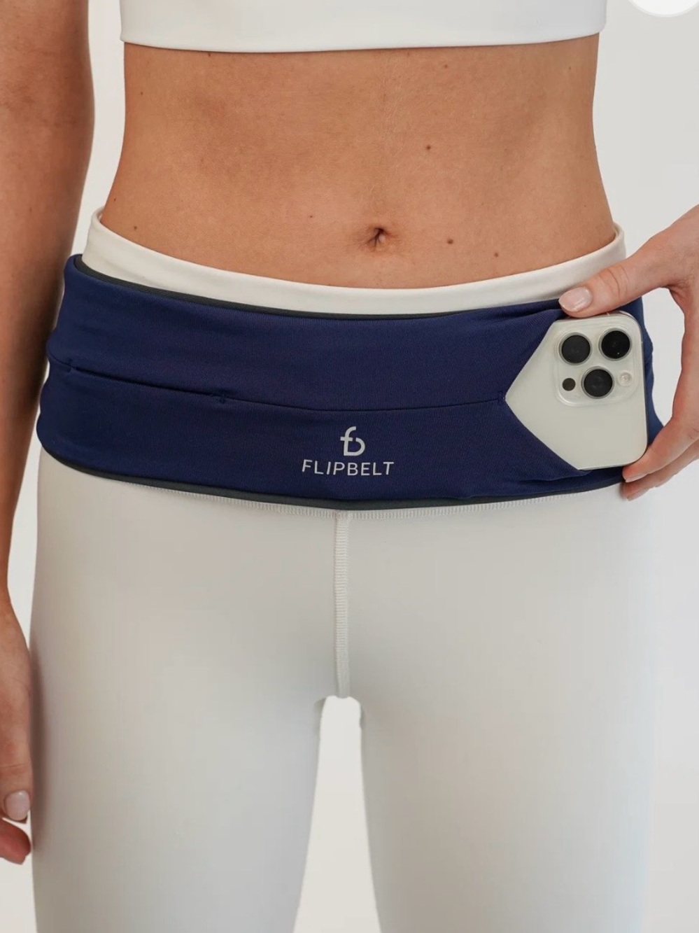 Black Running Belt- Women